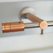 Bastone satinato e rame