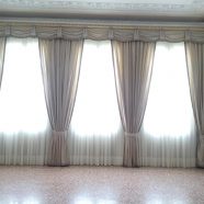 Addobbi tende di seta